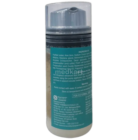 glogeous facewash 100 gm